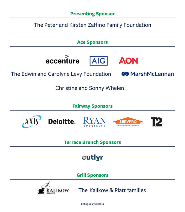 Breaking PAR Sponsors 2025