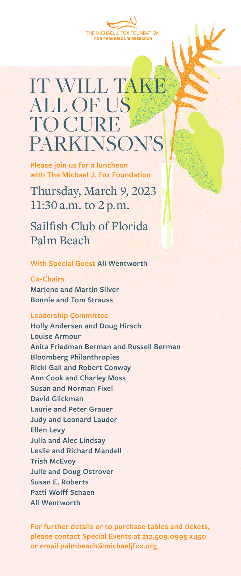 Palm Beach Invitation 