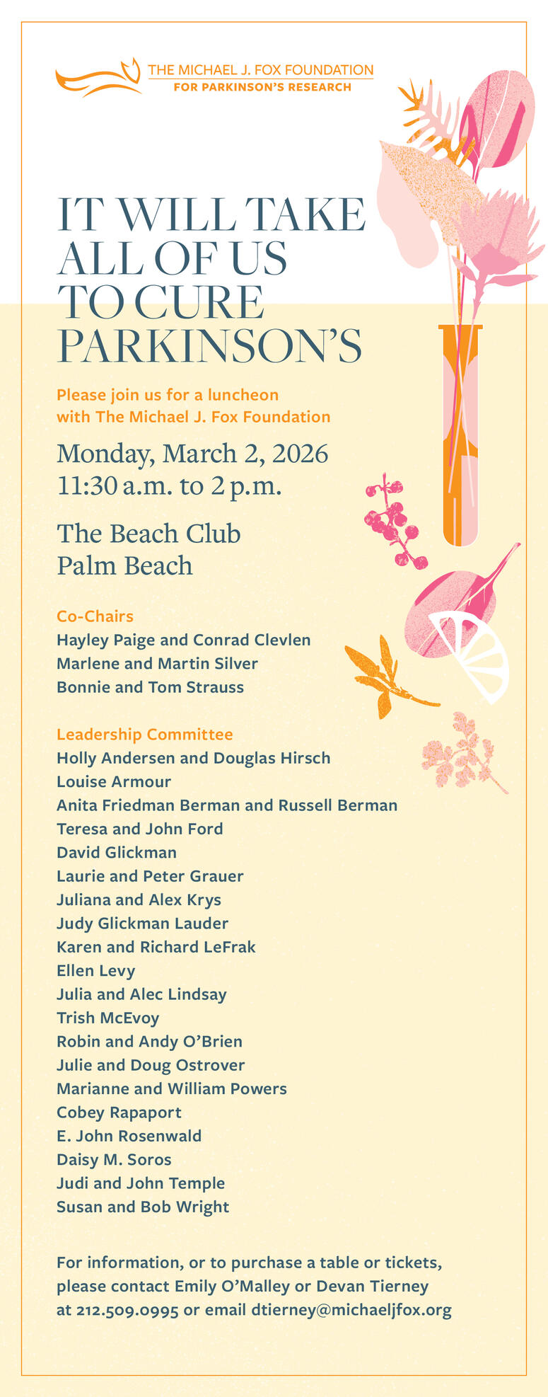 2026 Palm Beach Invitation