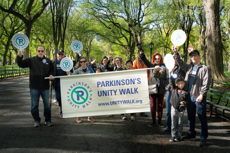 Parkinson's Unity Walk - title image