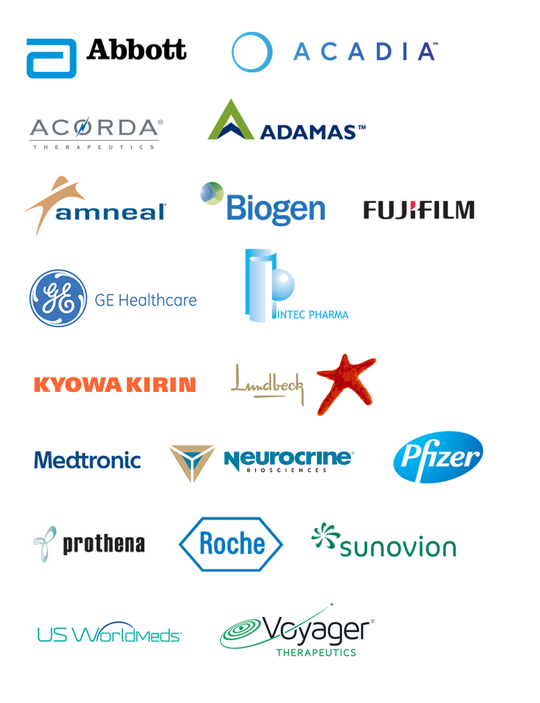 Company logos