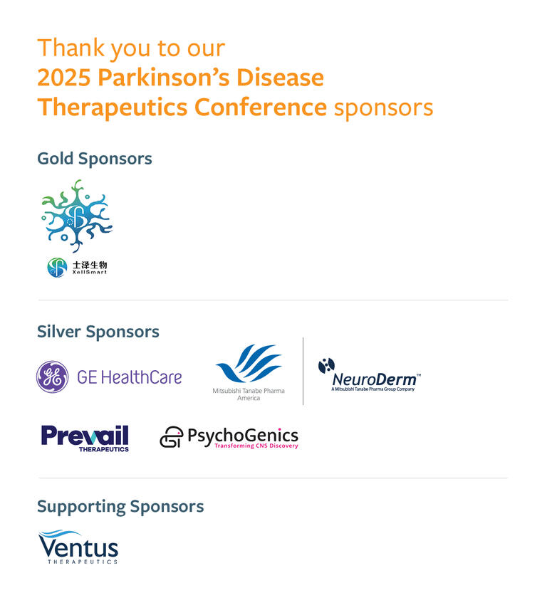 Sponsors of 2025 PDTC