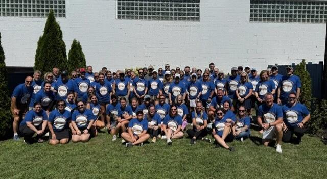 Group photo of the River Walk.