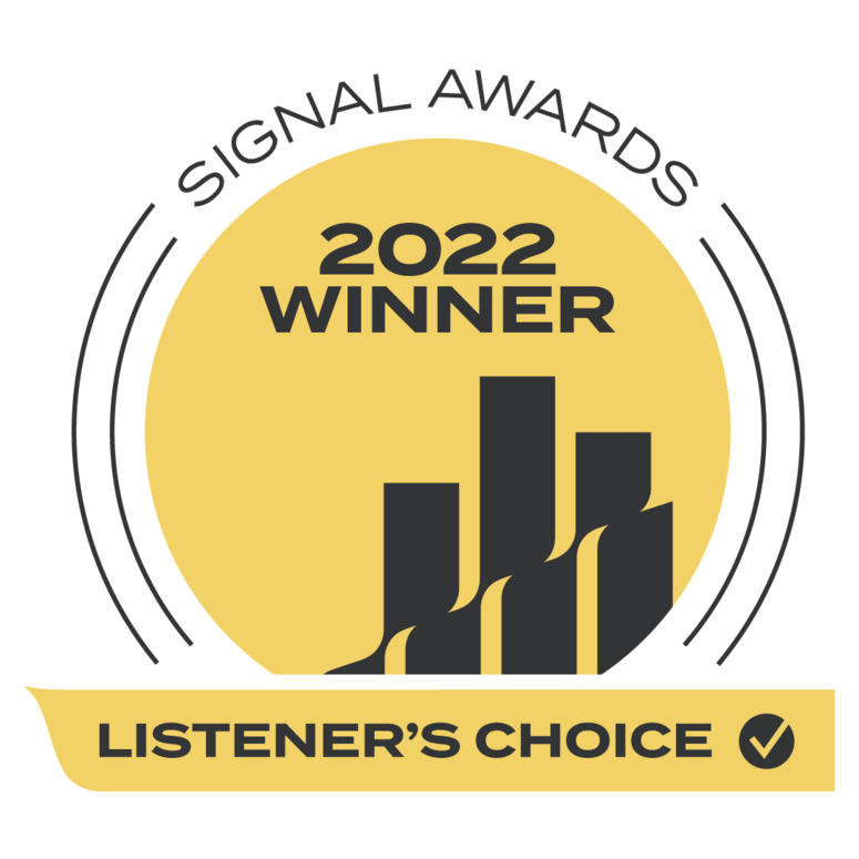 Badge of Listeners Choice 2022 Winner