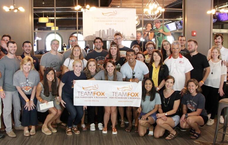 Team Fox NOLA group picture