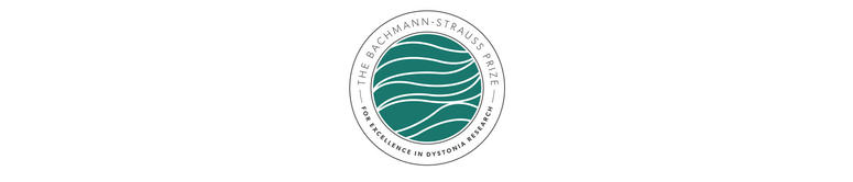 The Bachmann-Strauss Prize, for excellence in dystonia research logo.