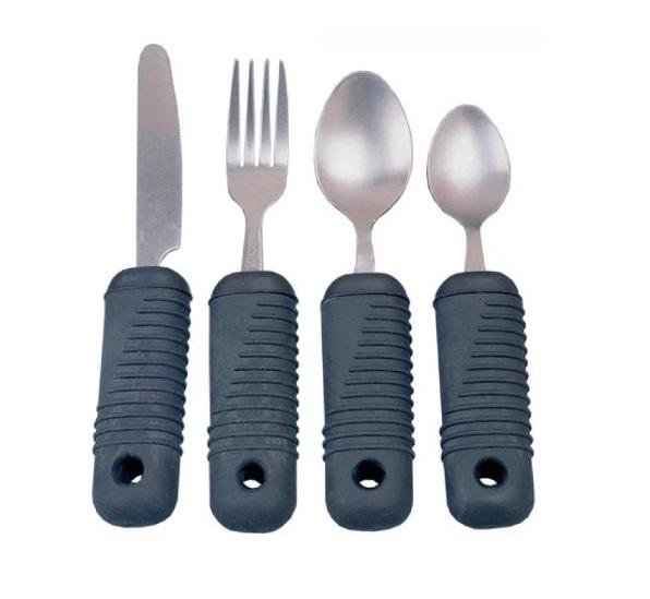 utensils with easy to manage handles
