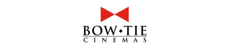 Bowtie cinemas logo.