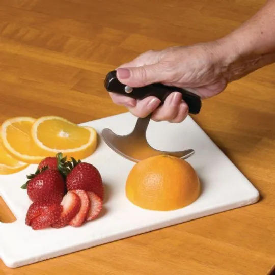 knife that rocks back and forth