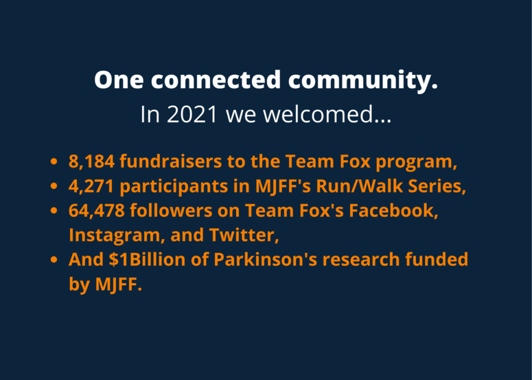 One connected community.