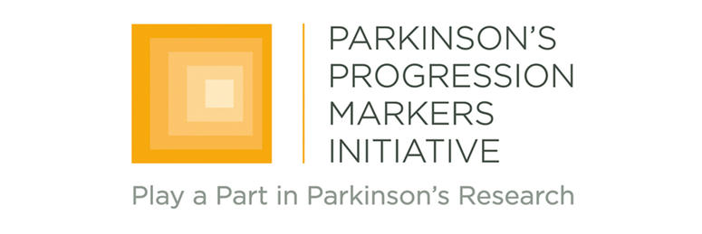 Logo for Parkinson's Progression Markers Initiative.