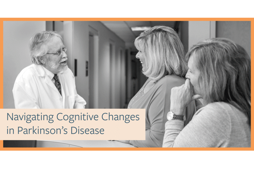 Navigating Cognitive Changes in Parkinson's Disease guide.