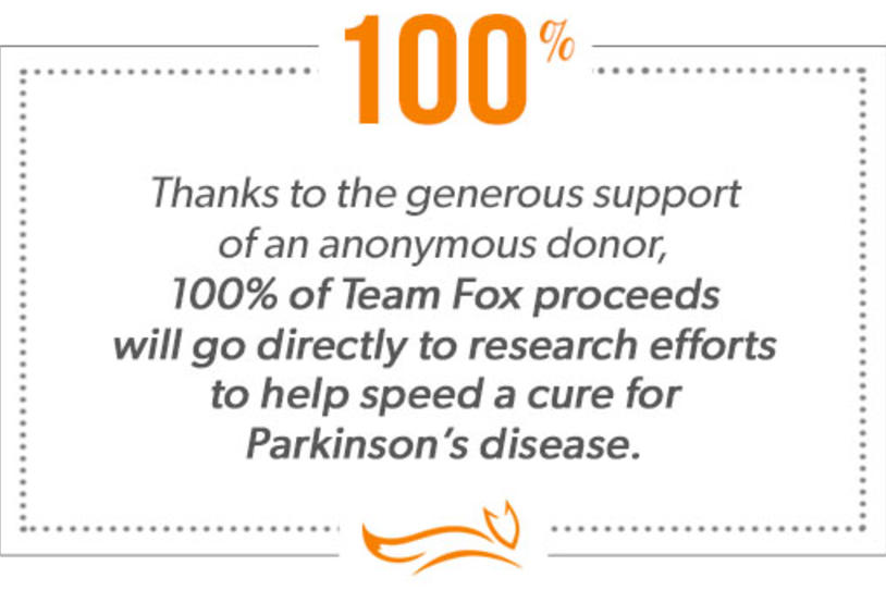 Our Team Fox Members Give 100%. Literally.