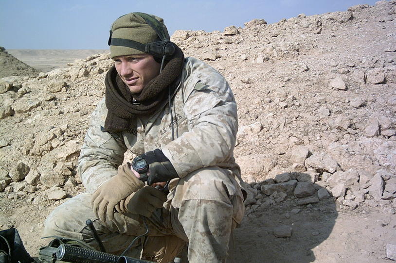Nick Thalken, former Marine and physician in the Army National Guard who was diagnosed with young-onset Parkinson's disease at age 37.
