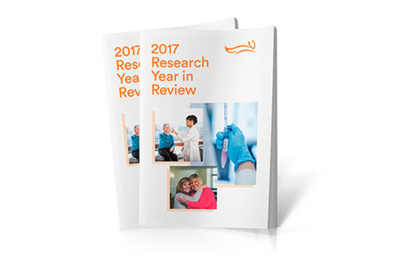 Closer to a Cure: Download Our 2017 Research Year in Review