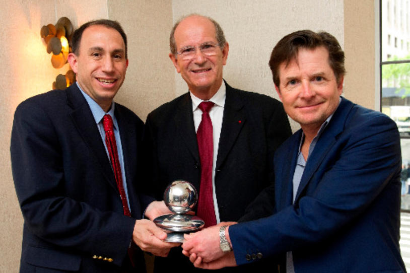 FOX FOTO FRIDAY: 2013 Robert A. Pritzker Prize for Leadership in Parkinson’s Research