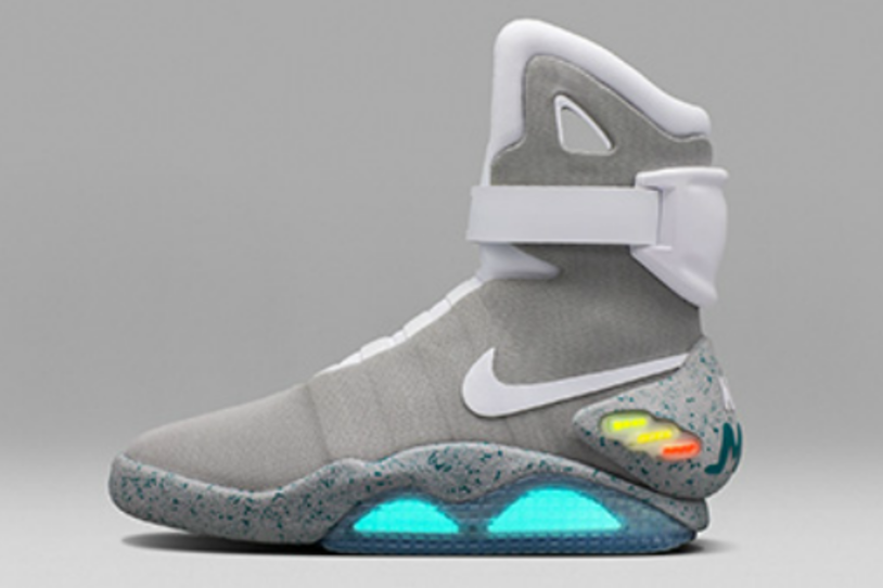 The Future Is Now: Enter to Win the 2016 Nike Mag and Help Speed a Cure