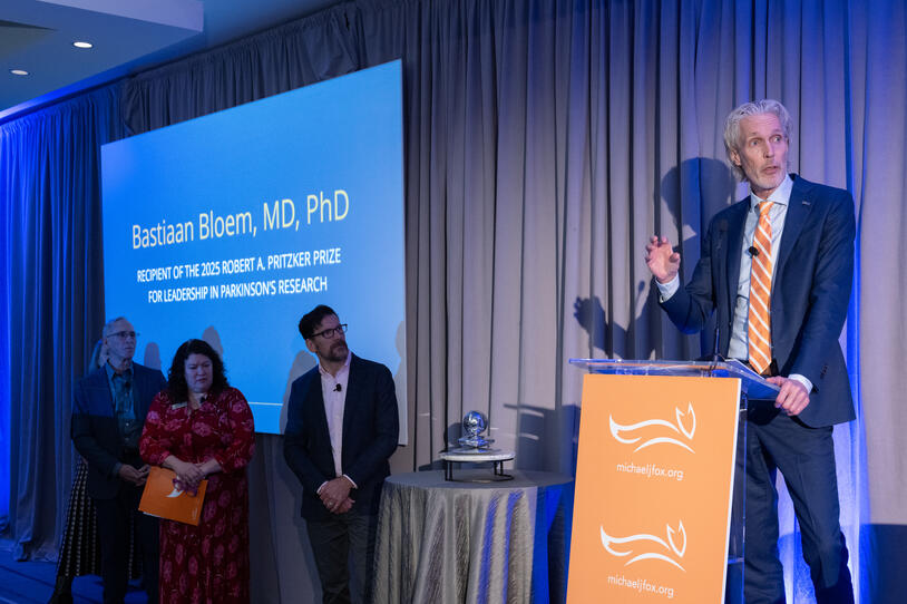 Bas Bloem at the 2025 Research Roundtable