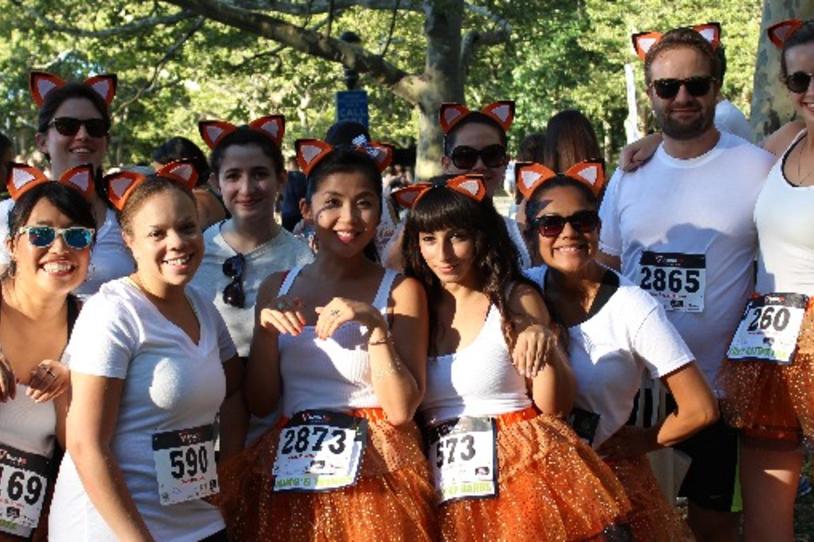 Team Fox Hosts First NYC FoxTrot 5K