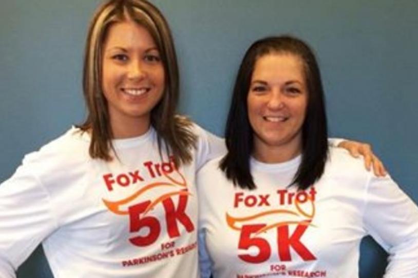 Team Fox Members' Fox Trot 5K Goes Viral