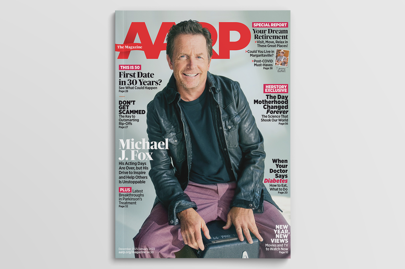 AARP 2021 Cover - MJF