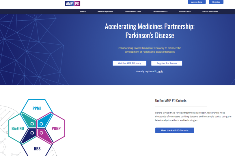 AMP PD Knowledge Portal.