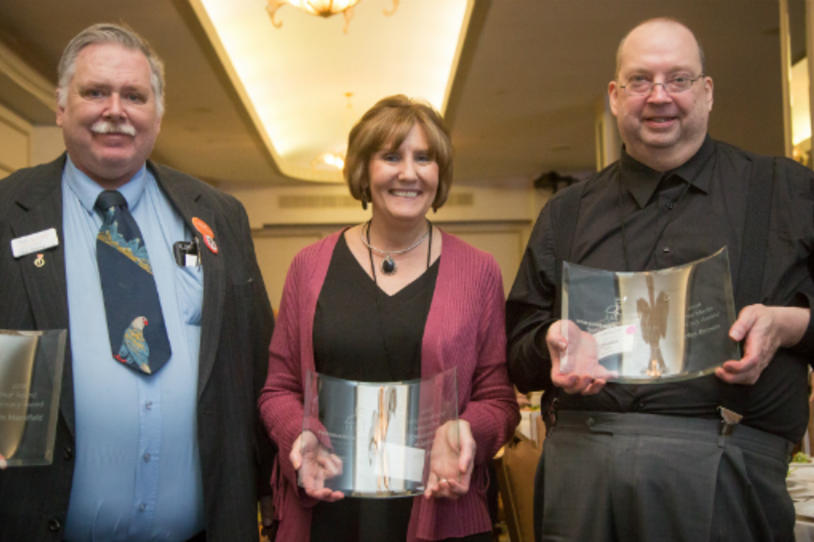 2018 Parkinson's Advocacy Awards Presented to Community Leaders