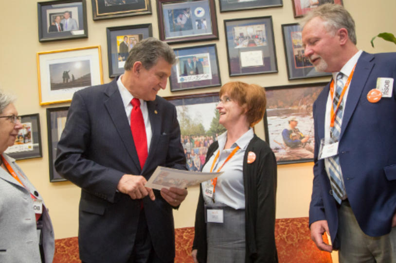 Advocacy Is All in the Family for the Hotts
