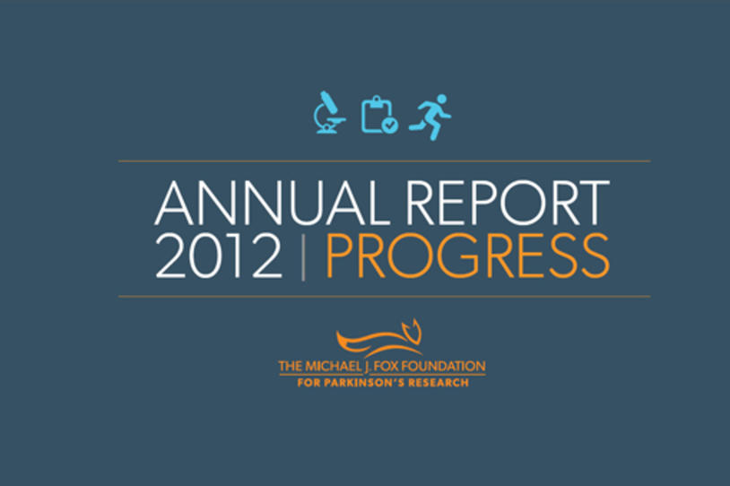 Read Progress, Our 2012 Annual Report