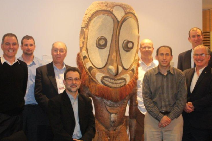 The Michael J. Fox Foundation CEO Meets with Parkinson’s Researchers Down Under