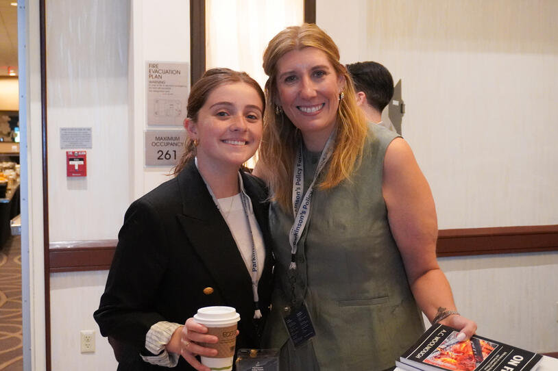 Ava Signorelli and Amy Becker