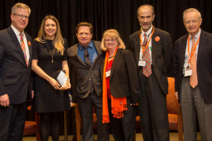 Foundation Presents 2017 Parkinson's Advocacy Awards
