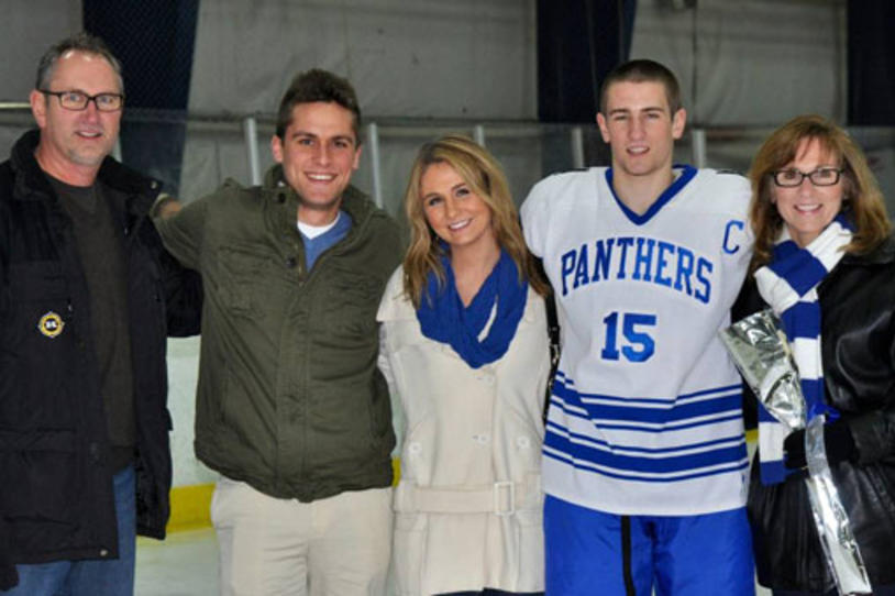 A Varsity Hockey Team Takes a Slapshot Against Parkinson’s