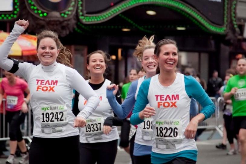 Jump-start Your New Year's Resolution and Beat the Winter Blues with Team Fox