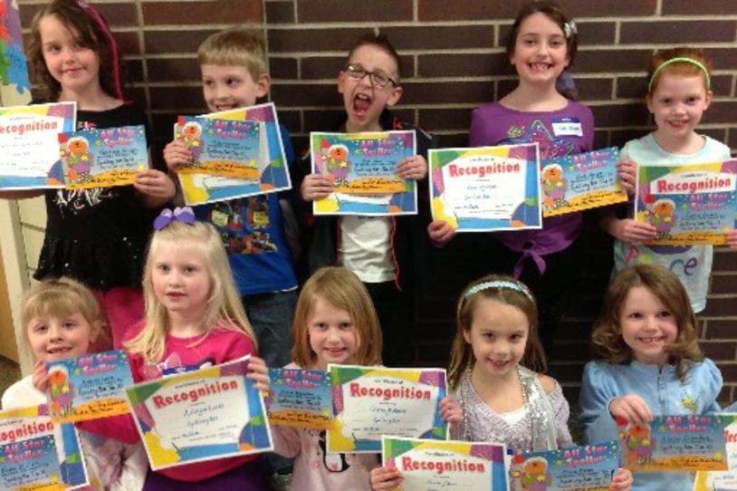 Elementary School Students Raise Over $3,900 in Annual Spelling Bee