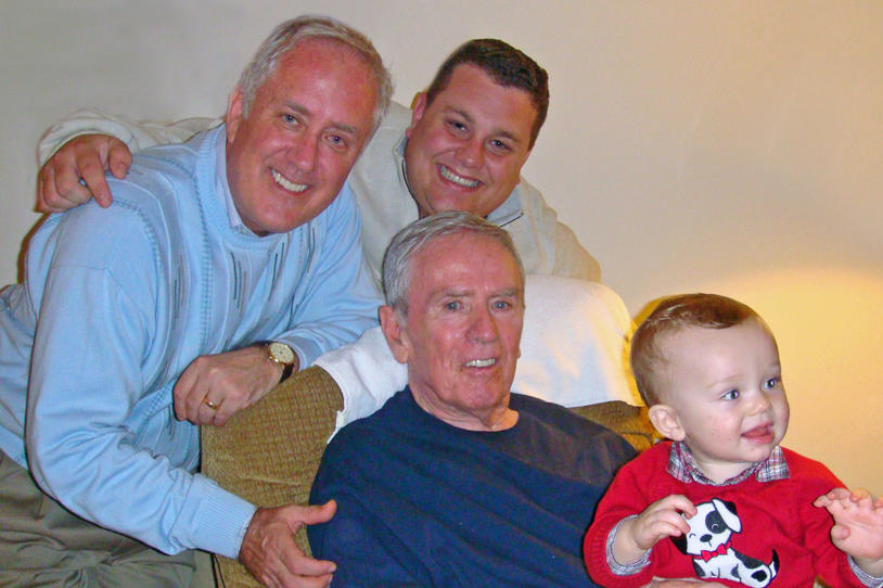 Father and Son, Sharing a Parkinson's Diagnosis