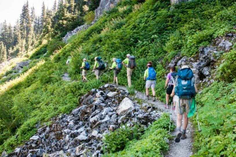 From Pass to Pass: Parkinson's Hikers Complete Nine-Day Adventure