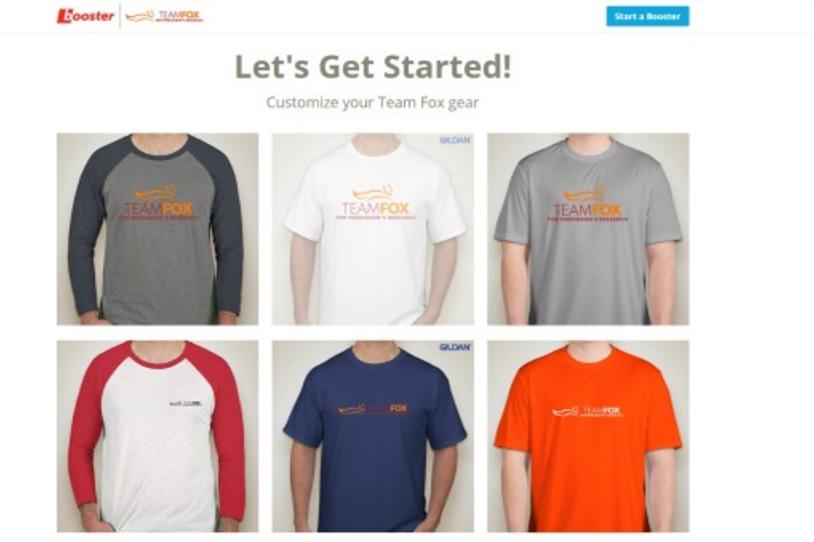 Customize Apparel for Your Team Fox Efforts!