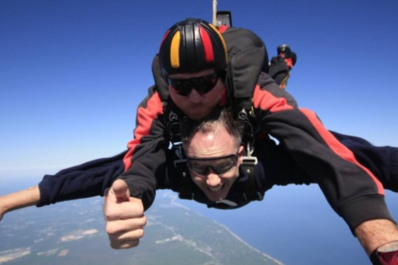 Conquering Fear Through Team Fox