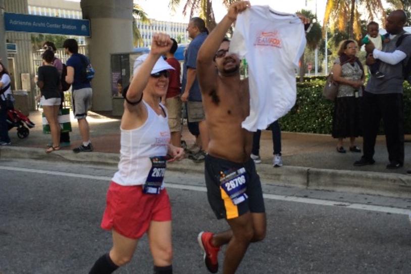 A Mother and Son's Journey to Understanding Parkinson's, and Conquering 13.1 Miles, Together