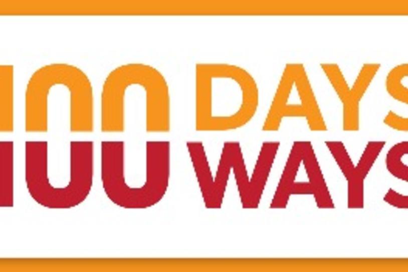 Michael J. Fox Offers Incentives for 100 Days, 100 Ways Campaign