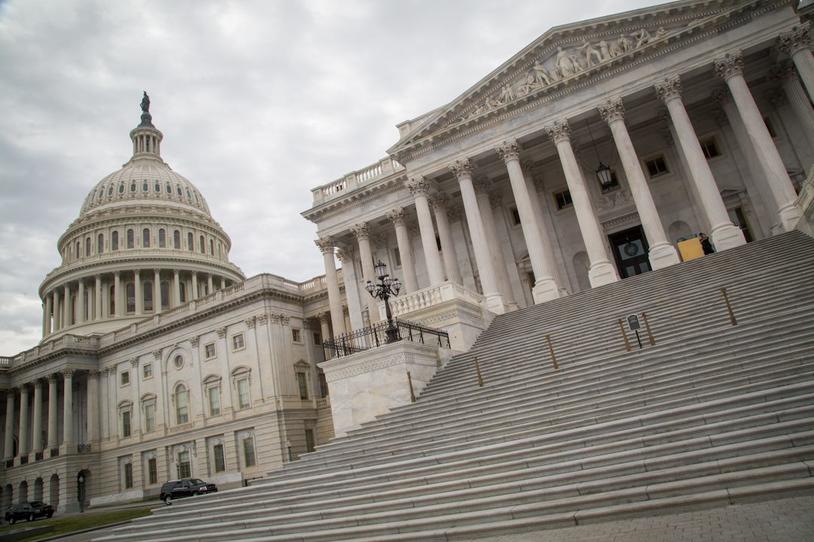 Capitol building in Washington D.C.