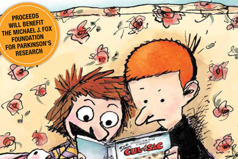 A Comic Book for a Cure: How 100+ Famed Cartoonists Came Together to Honor One of Their Own