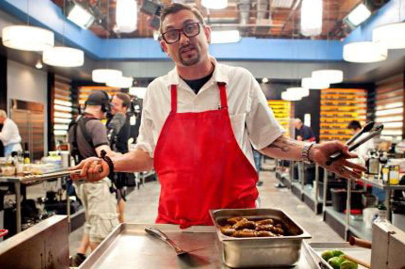 Chris Cosentino Takes Home "Silver" on Top Chef Masters