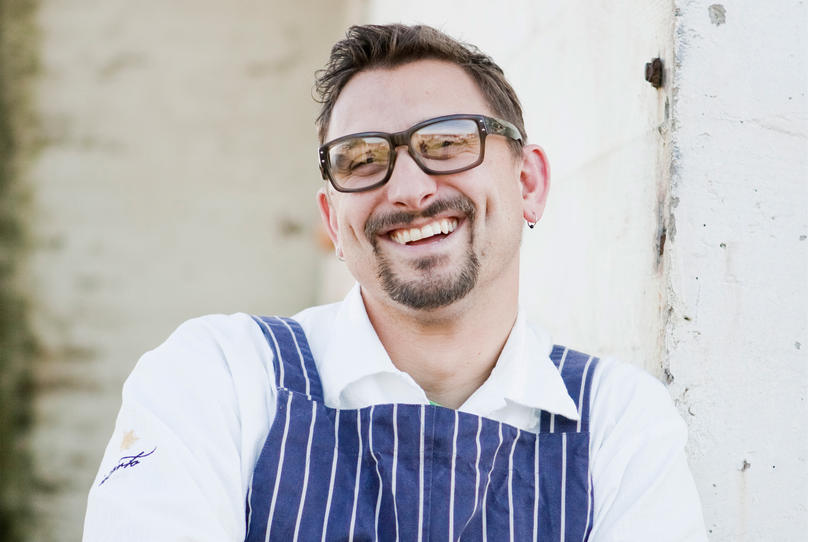 “Sticking My Neck Out for the Right Reasons”: Celebrity Chef Chris Cosentino Wins “Top Chef Masters”