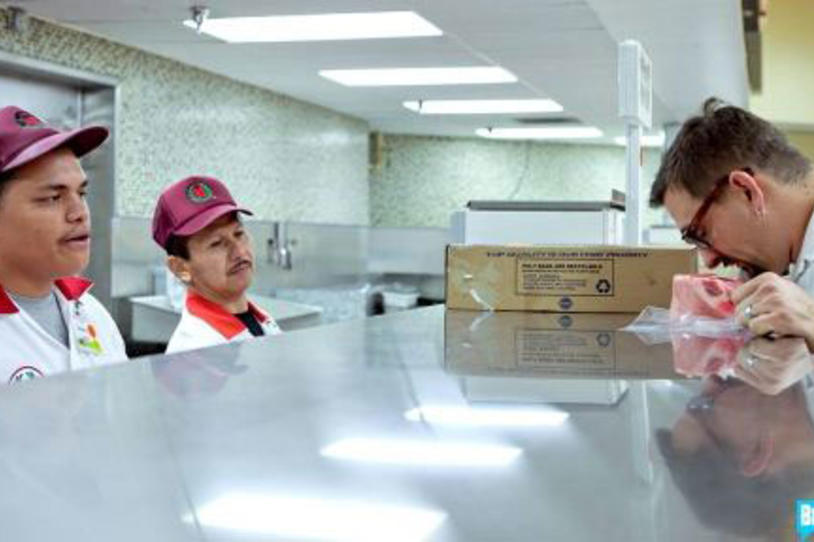 Chris Cosentino Makes Pigs Fly on Top Chef Masters