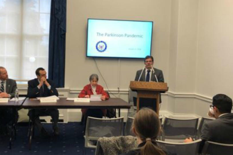 Congressional Caucus Hosts Capitol Hill Briefing on the 'Parkinson's Pandemic'