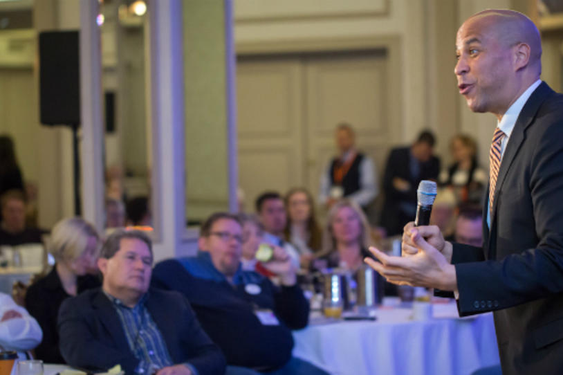 Senator Cory Booker (D-NJ) Tells PD Advocates: 'What You Do Matters'