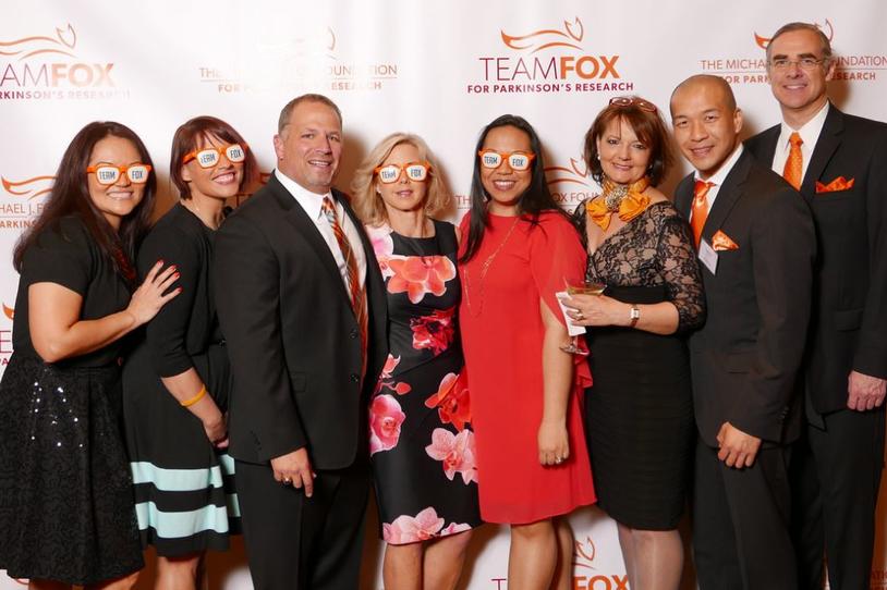 Team Fox MVP Awards Dinner Honors Top 2015 Fundraisers