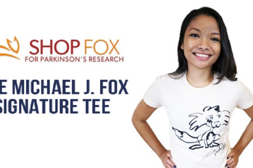Check out the Michael J. Fox Signature Tee in People StyleWatch